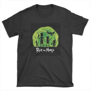 Schwifty Patrol T-shirt Tee