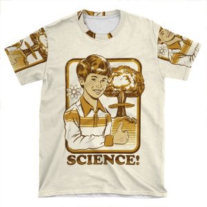 Science! AOP T-shirt Tee