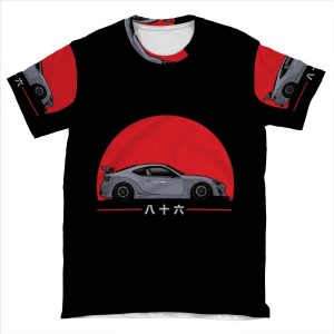 Scion Fr-S Jdm 86 Brz AOP T-shirt Tee