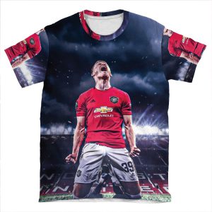 Scott Mctominay - Manchester Utd AOP T-shirt Tee