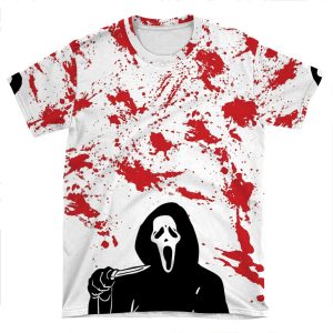 Scream AOP T-shirt Tee