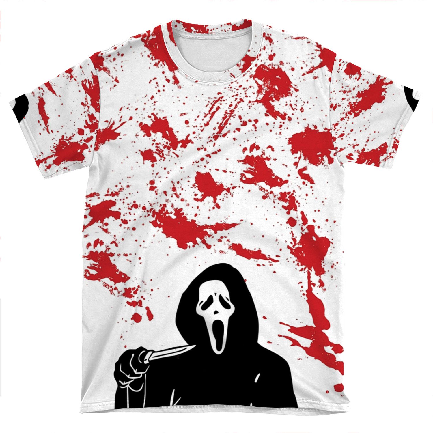 Scream AOP T-shirt Tee