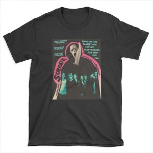 Scream Movie T-shirt Tee