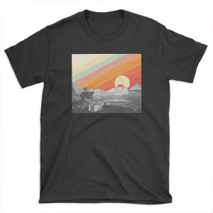 Screaming Sun (Rick & Morty) T-shirt Tee