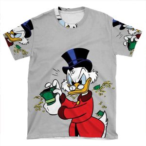Scrooge Mcduck 2 AOP T-shirt Tee