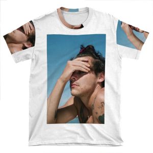 Scrunchie Harry AOP T-shirt Tee