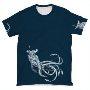 Sea Emperor Transparent AOP T-shirt Tee