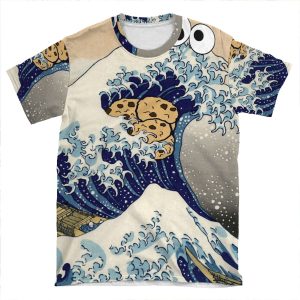 Sea Is For Cookie AOP T-shirt Tee