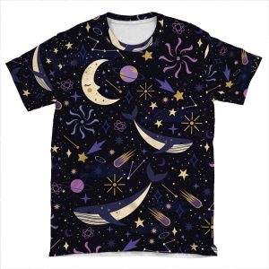 Sea Space AOP T-shirt Tee