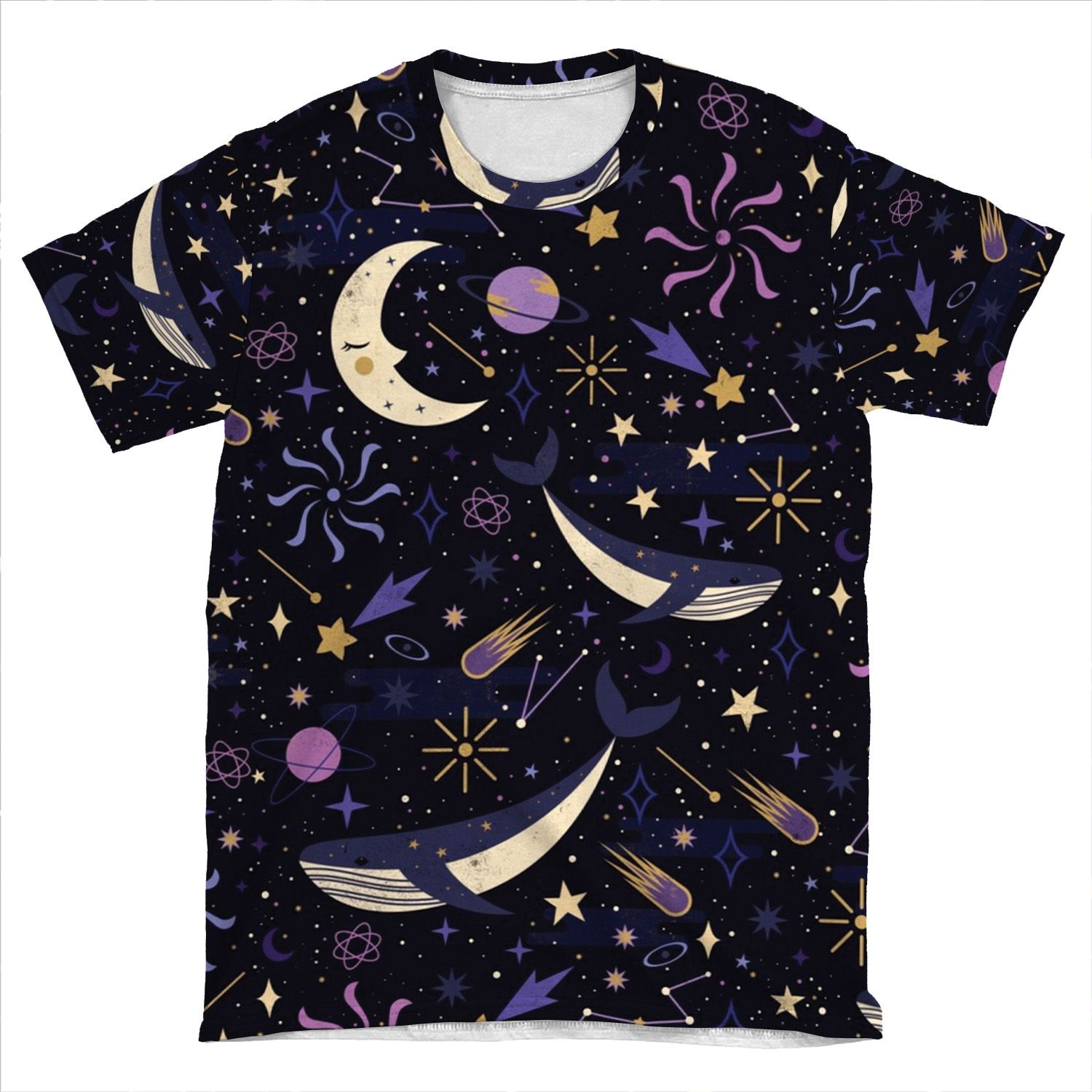 Sea Space AOP T-shirt Tee