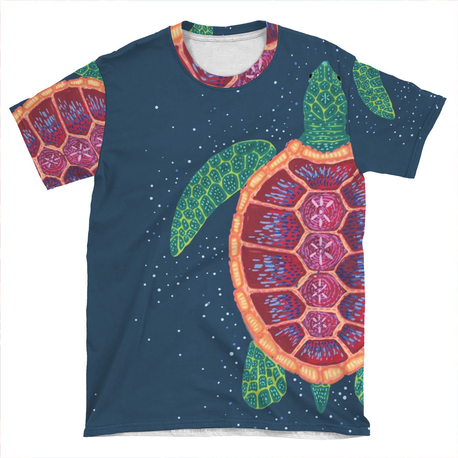Sea Turtle AOP T-shirt Tee
