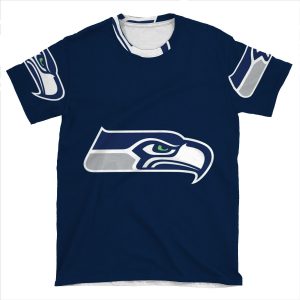 Seahawks-Seattle AOP T-shirt Tee