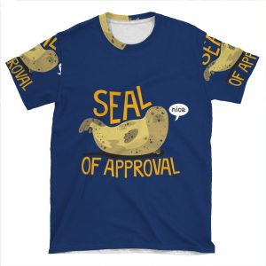 Seal Of Approval AOP T-shirt Tee