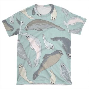 Seals AOP T-shirt Tee