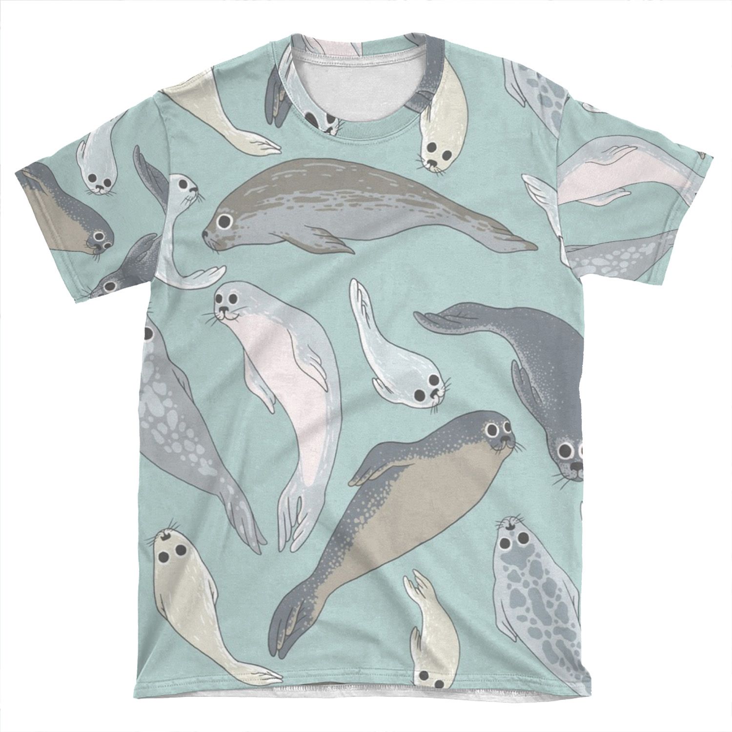 Seals AOP T-shirt Tee