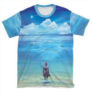 Seashores Of Eternity AOP T-shirt Tee