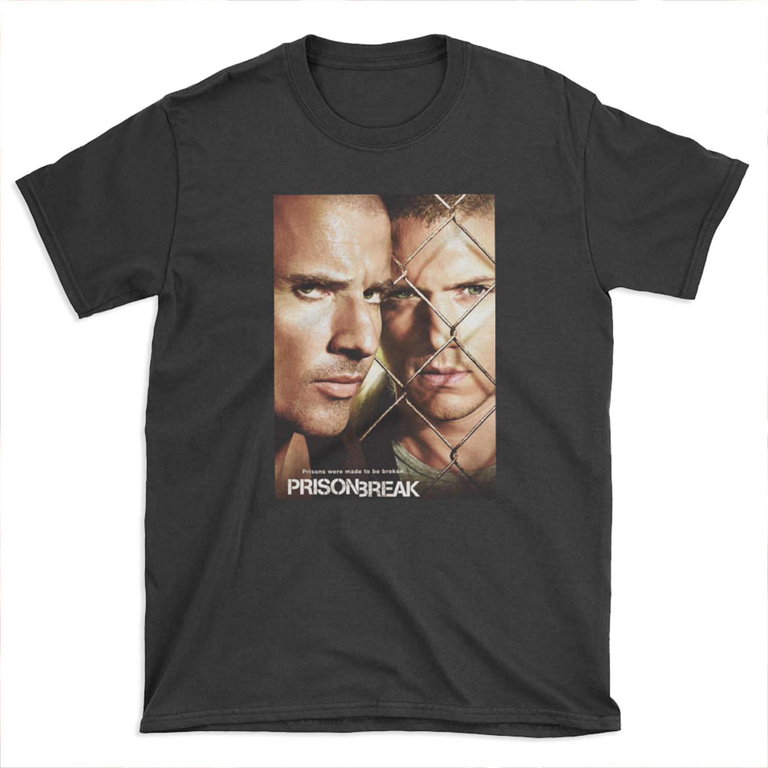 SEASON PRISON BREAK KACANG3 T-shirt Tee