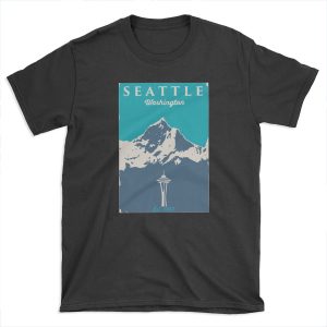 Seattle Washington. T-shirt Tee