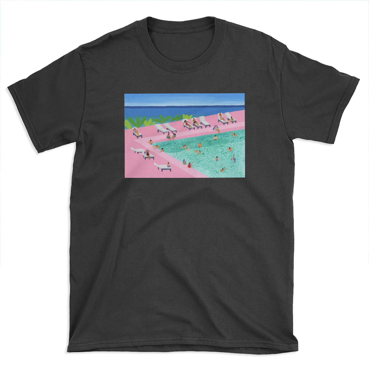 Seaview T-shirt Tee