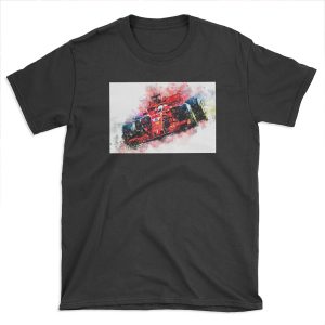 Sebastian Vettel 2018 T-shirt Tee