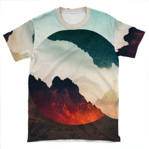 Second Sphere AOP T-shirt Tee