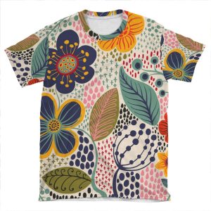 Secret Garden AOP T-shirt Tee