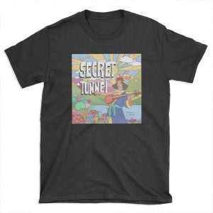 Secret Tunnel by Chong and the Nomads Album Cover T-shirt Tee