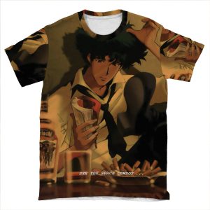 See You Space Cowboy ... AOP T-shirt Tee