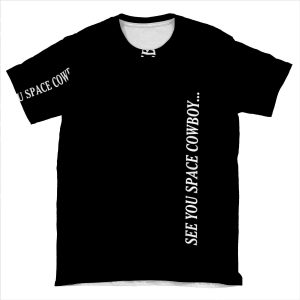See You Space Cowboy AOP T-shirt Tee
