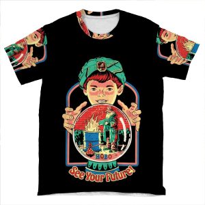 See Your Future AOP T-shirt Tee