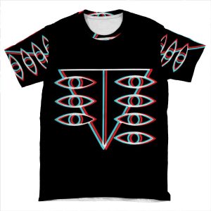 Seele Symbol AOP T-shirt Tee