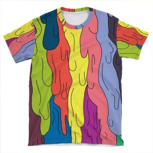 Self Titled Inspired AOP T-shirt Tee