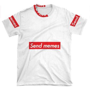 Send Memes 2 AOP T-shirt Tee