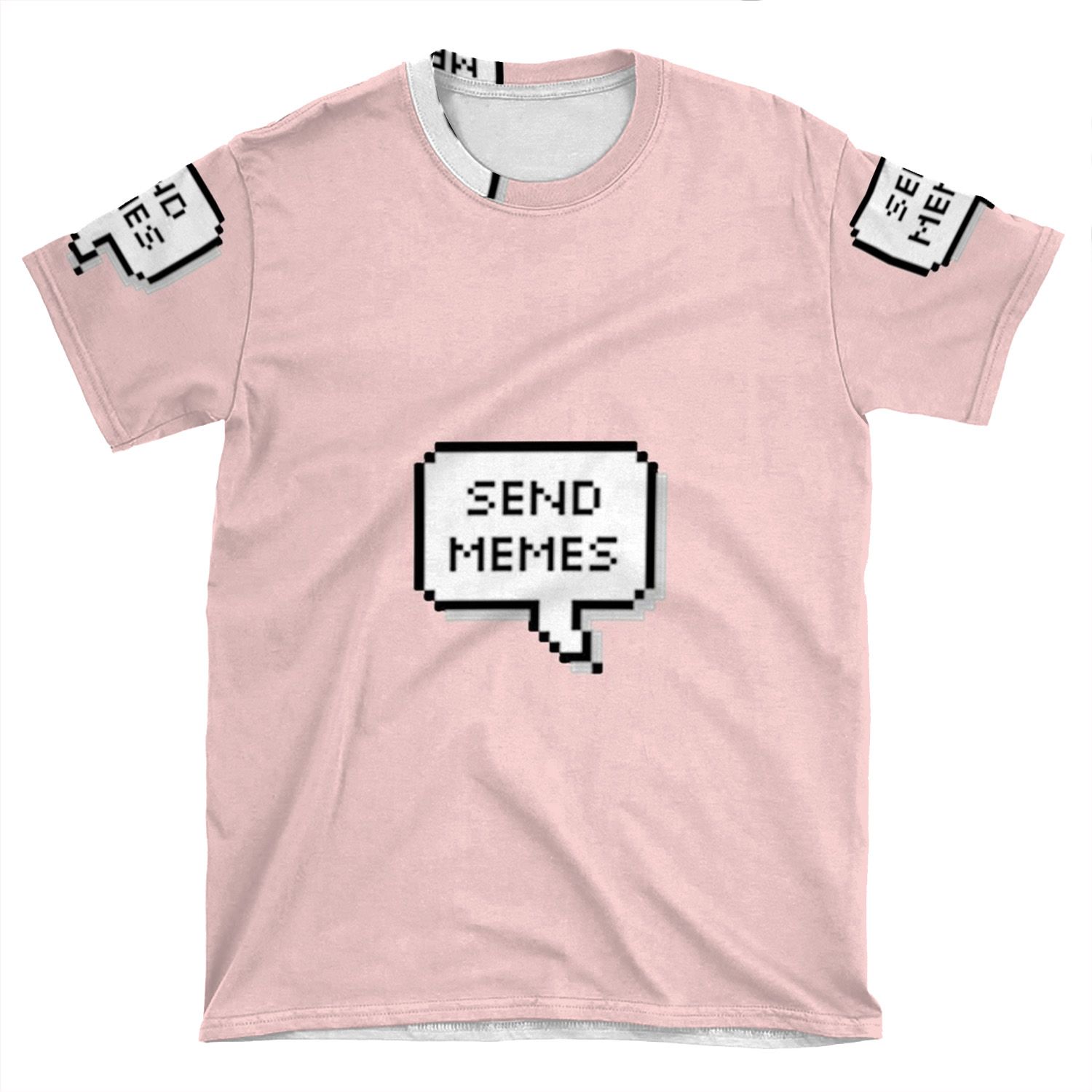 Send Memes AOP T-shirt Tee