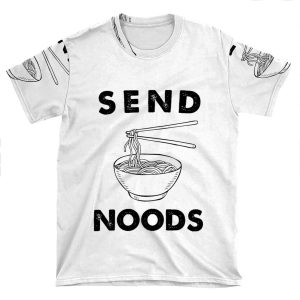 Send Noods AOP T-shirt Tee