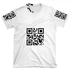 Send Nudes - Qr Code AOP T-shirt Tee