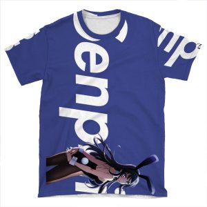 Senpai - Sakurajima Mai AOP T-shirt Tee