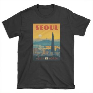 Seoul - South Korea T-shirt Tee
