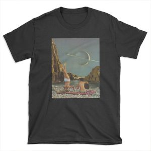 Serenade to Saturn T-shirt Tee