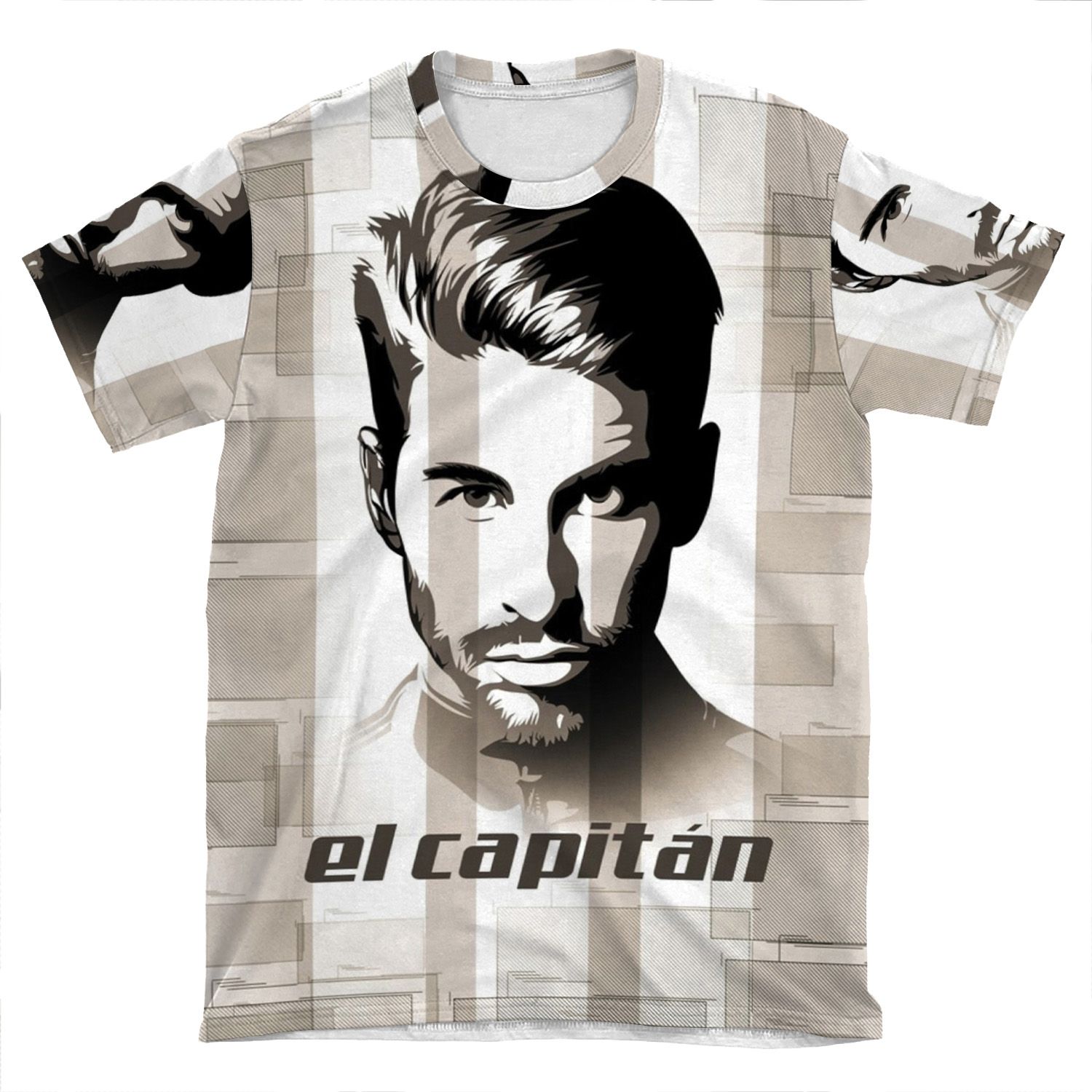 Sergio Ramos AOP T-shirt Tee