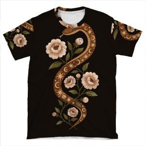 Serpent Spells AOP T-shirt Tee