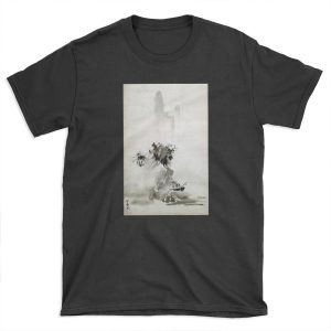 Sesshu Toyo Haboku-Sansui Landscape T-shirt Tee