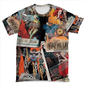 Set Of Cards AOP T-shirt Tee