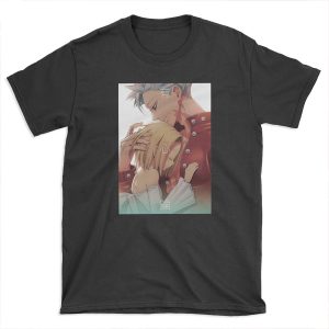 Seven Deadly Sins - Ban & Elaine Romance T-shirt Tee