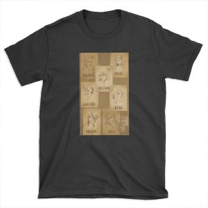 Seven Deadly Sins Wanted T-shirt Tee