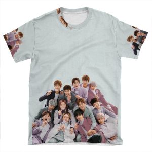 Seventeen Kpop Pastel Ot13 AOP T-shirt Tee