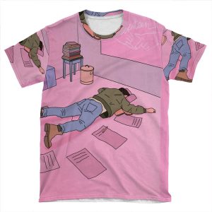 Seventeen - S.Coups Q&A AOP T-shirt Tee