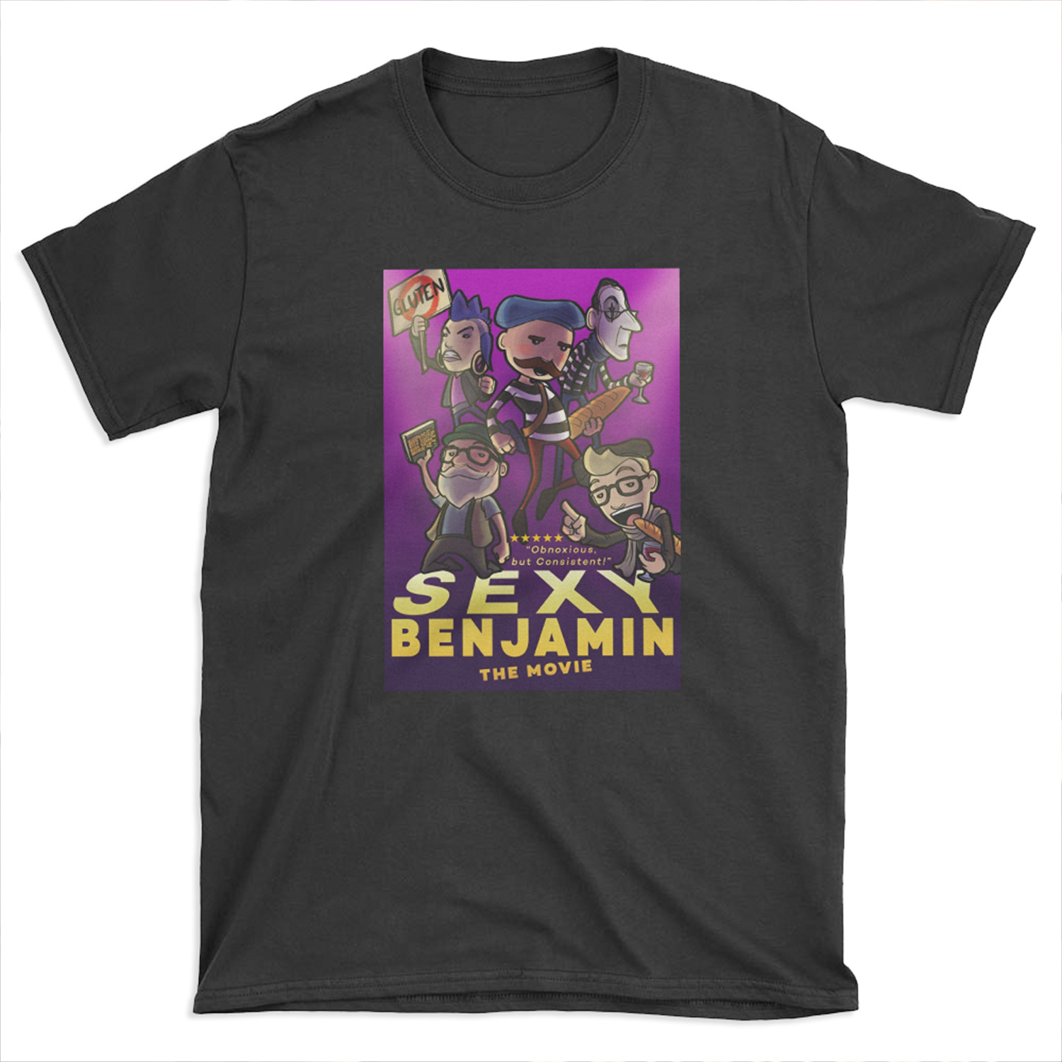Sexy Benjamin T-shirt Tee
