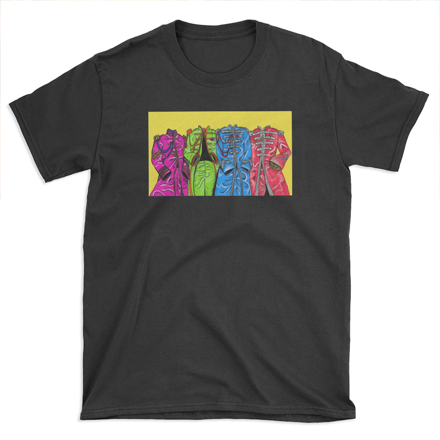 Sgt Pepper Suit T-shirt Tee