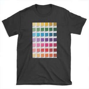 Shades of Pantone Colors T-shirt Tee